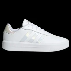 Court Platform Adidas Sneakers Da Donna H06299 Bianco - H06299