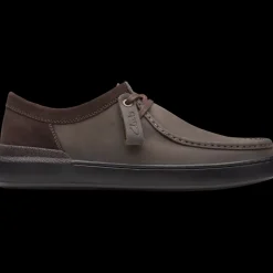 Courtlitewally Clarks Sneakers Da Uomo 14885 Marrone - 14885