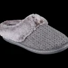 Cozy Campfire Skechers Pantofole E Ciabatte Da Donna 167623 Grigio - 167623