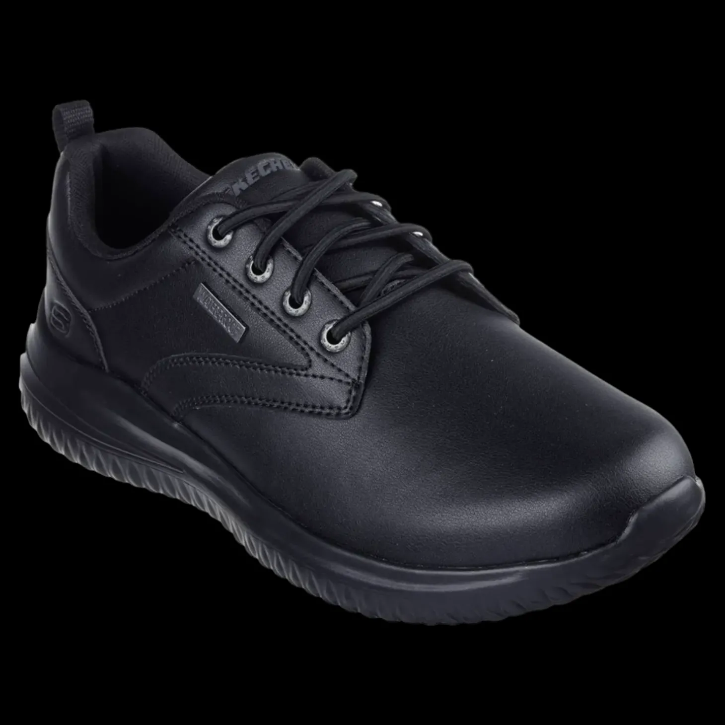 Delson 3.0 - Glavine Skechers Scarpe Sportive Sneakers Da Uomo Nero - 210661