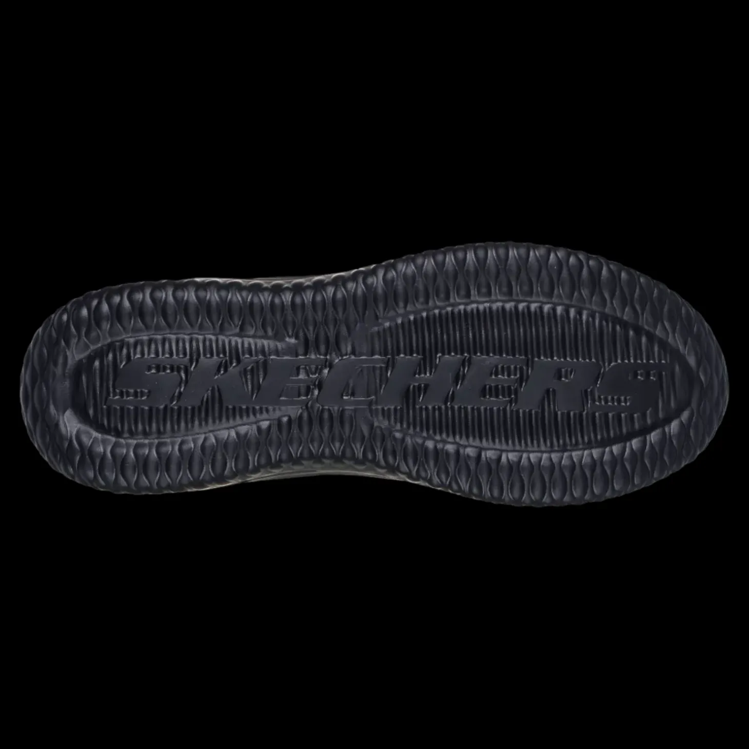 Delson 3.0 - Glavine Skechers Scarpe Sportive Sneakers Da Uomo Nero - 210661