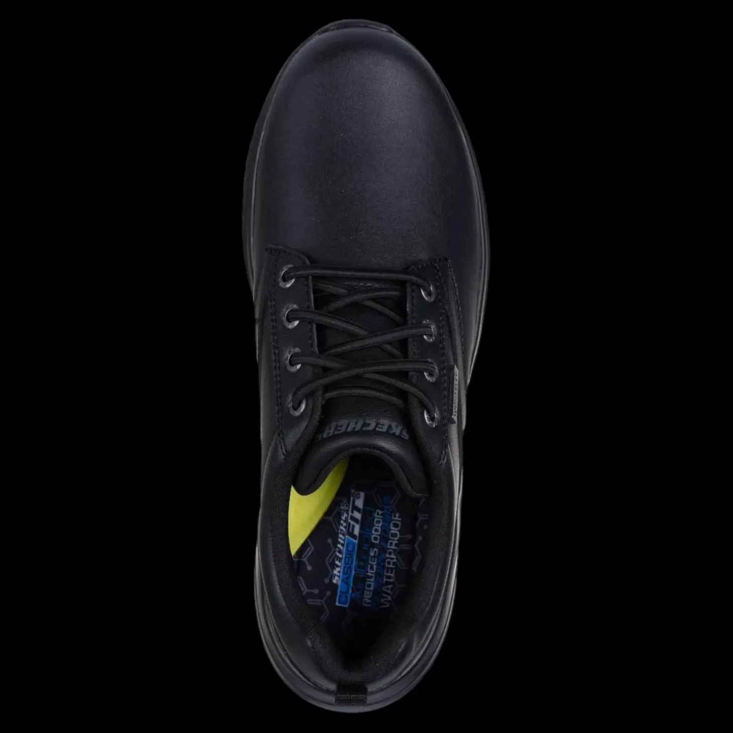 Delson 3.0 - Glavine Skechers Scarpe Sportive Sneakers Da Uomo Nero - 210661