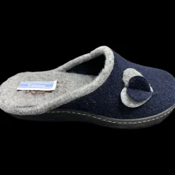 Di Ruocco Pantofole E Ciabatte Da Donna Blu - 1433