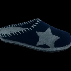 Di Ruocco Pantofole E Ciabatte Da Donna Blu - 1510