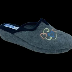 Di Ruocco Pantofole E Ciabatte Da Donna Grigio - 156