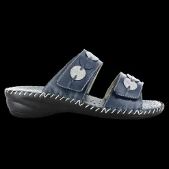 Di Ruocco Pantofole E Ciabatte Da Donna Blu - SA300045