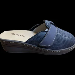 Di Ruocco Pantofole E Ciabatte Da Donna Blu - 938