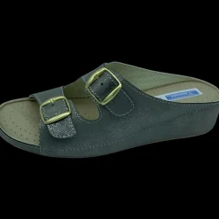 Di Ruocco Pantofole E Ciabatte Da Donna Piombo - 960 - 964