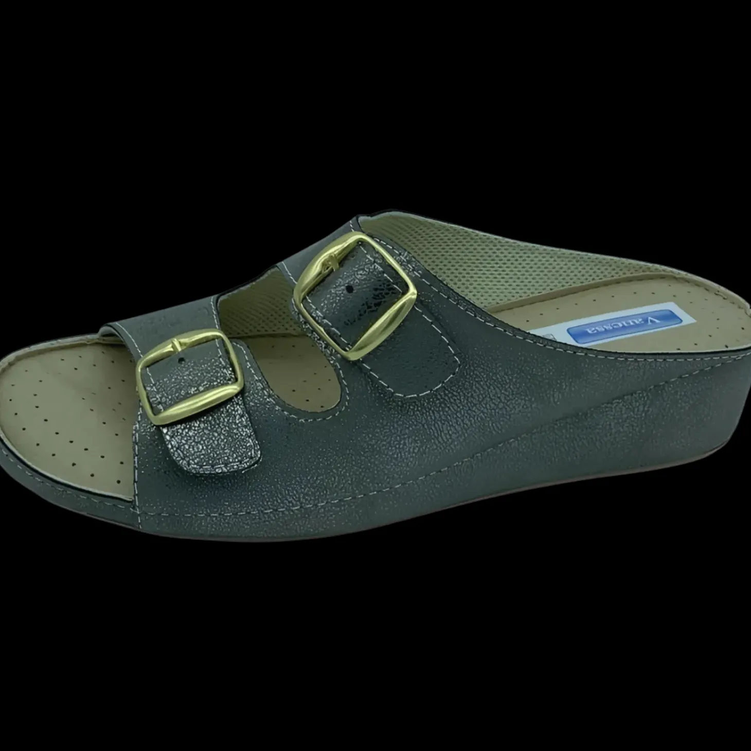 Di Ruocco Pantofole E Ciabatte Da Donna Piombo - 960 - 964