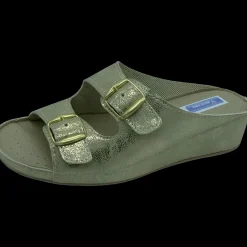 Di Ruocco Pantofole E Ciabatte Da Donna Platino - 960 - 964