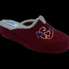 Di Ruocco Pantofole E Ciabatte Da Donna Bordeaux - 156