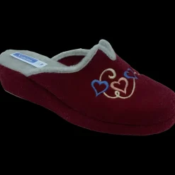 Di Ruocco Pantofole E Ciabatte Da Donna Bordeaux - 156
