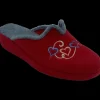 Di Ruocco Pantofole E Ciabatte Da Donna Rosso - 156