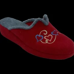 Di Ruocco Pantofole E Ciabatte Da Donna Rosso - 156