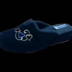 Di Ruocco Pantofole E Ciabatte Da Donna Blu - 156