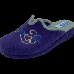 Di Ruocco Pantofole E Ciabatte Da Donna Viola - 156