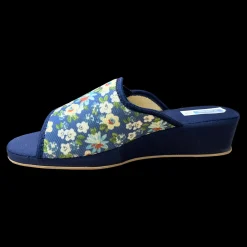 Di Ruocco Pantofole E Ciabatte Da Donna Blu - 81