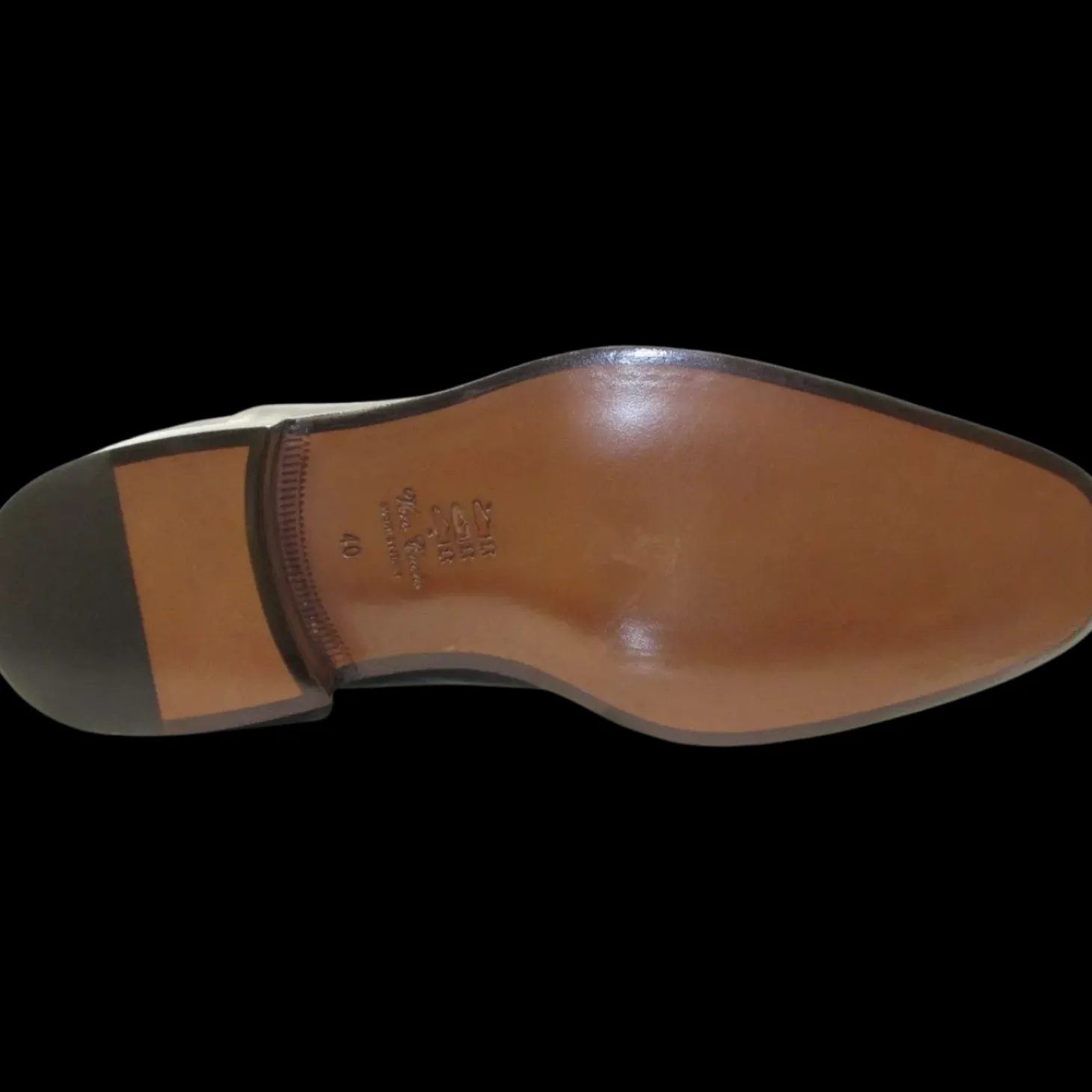 Di Ruocco Stringate Derby Da Uomo Con Puntina S899 Nero - S899