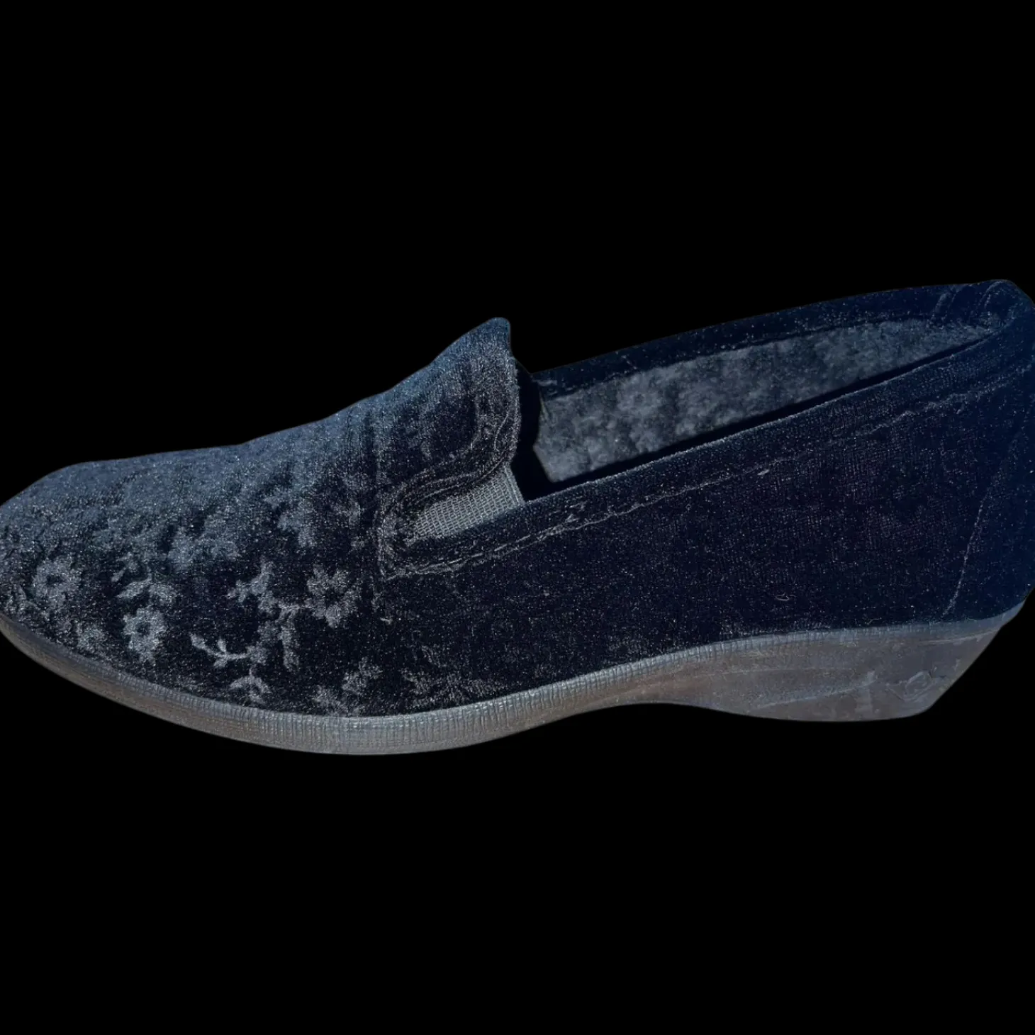 Diamante Pantofole Chiuse Da Donna Als20503 Nero - ALS20503