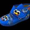 Diamante Pantofole E Ciabatte Da Bambino 2248 Blu - 2248