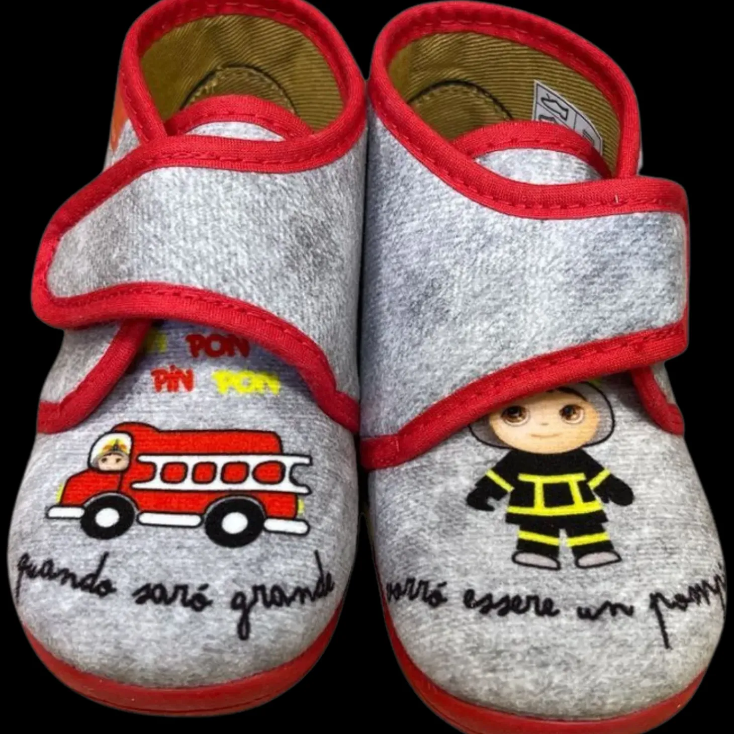 Diamante Pantofole E Ciabatte Bambini 1138 Grigio - 1138