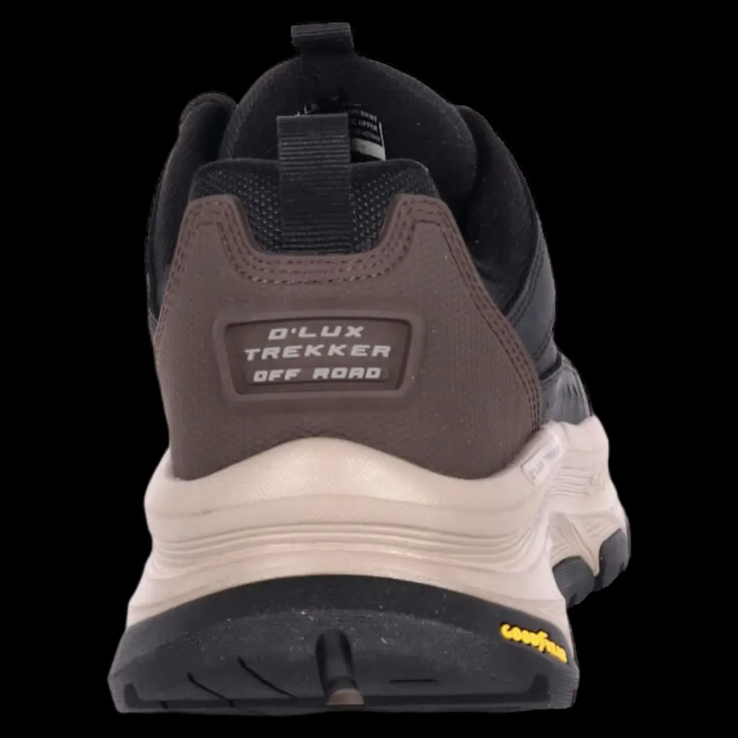 D'lux Trekker Skechers Scarpe Sportive Sneakers Da Uomo Nero - 237565