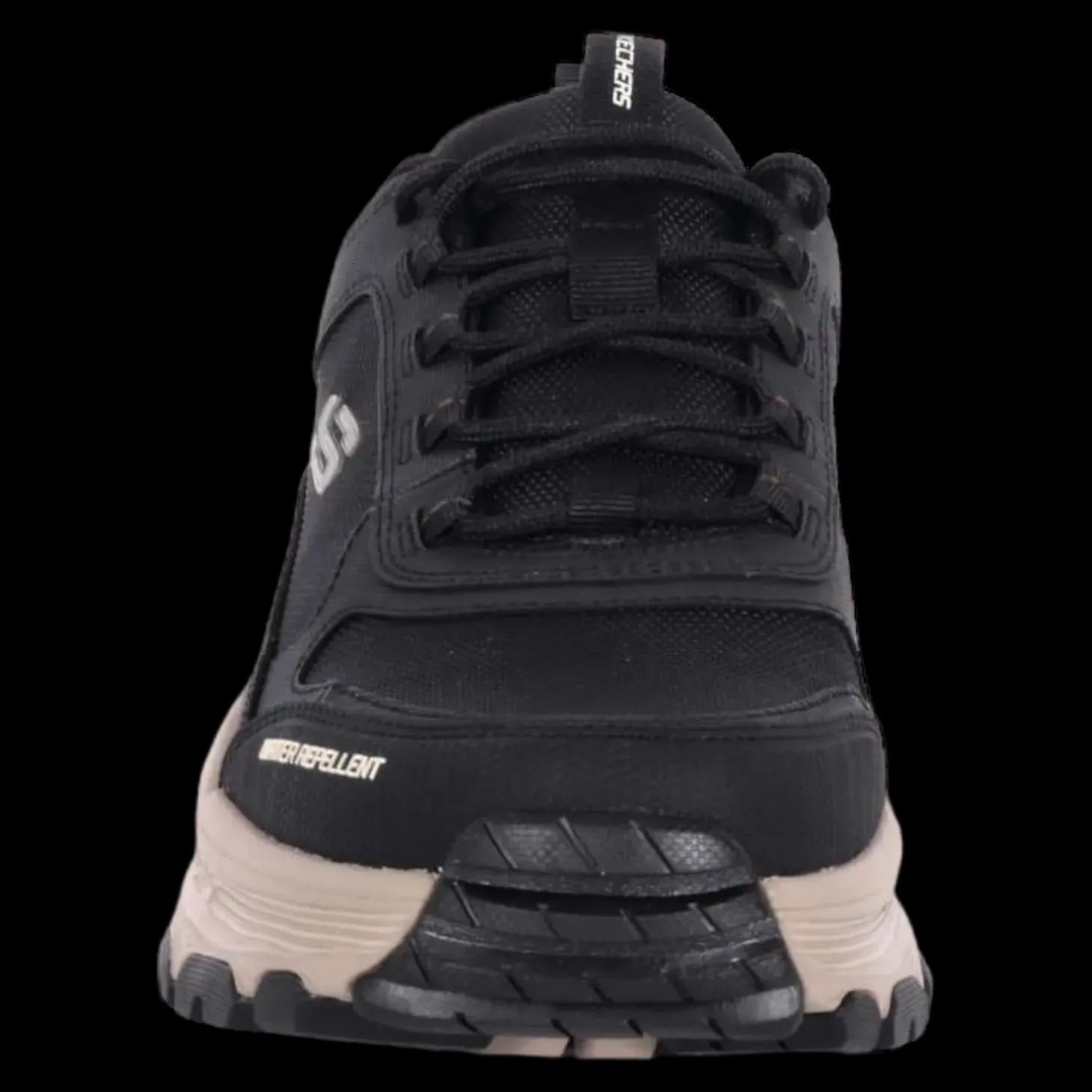 D'lux Trekker Skechers Scarpe Sportive Sneakers Da Uomo Nero - 237565