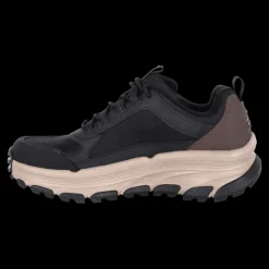 D'lux Trekker Skechers Scarpe Sportive Sneakers Da Uomo Nero - 237565