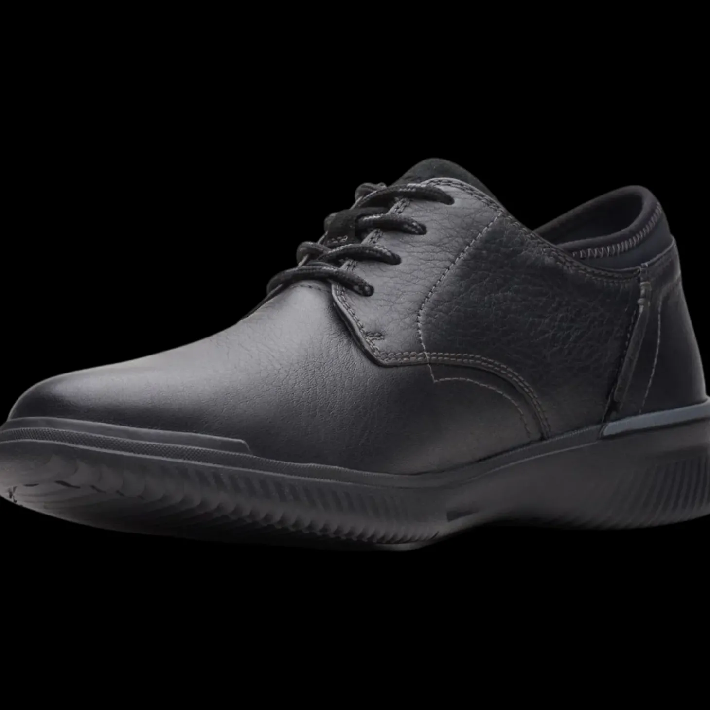 Donaway Plain Clarks Sneakers Da Uomo 21938 00060 Nero - 21938 00060