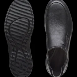 Donaway Step Clarks Slip On Da Uomo 21938 00100 Nero - 21938 00100