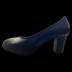 Donna Serena Decollete Da Donna In Pelle Nero - 264852DS