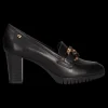Donna Serena Decollete Mocassini Da Donna Nero - 264781DP