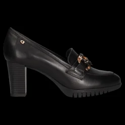 Donna Serena Decollete Mocassini Da Donna Nero - 264781DP