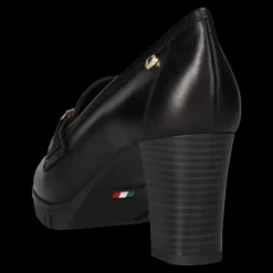 Donna Serena Decollete Mocassini Da Donna Nero - 264781DP