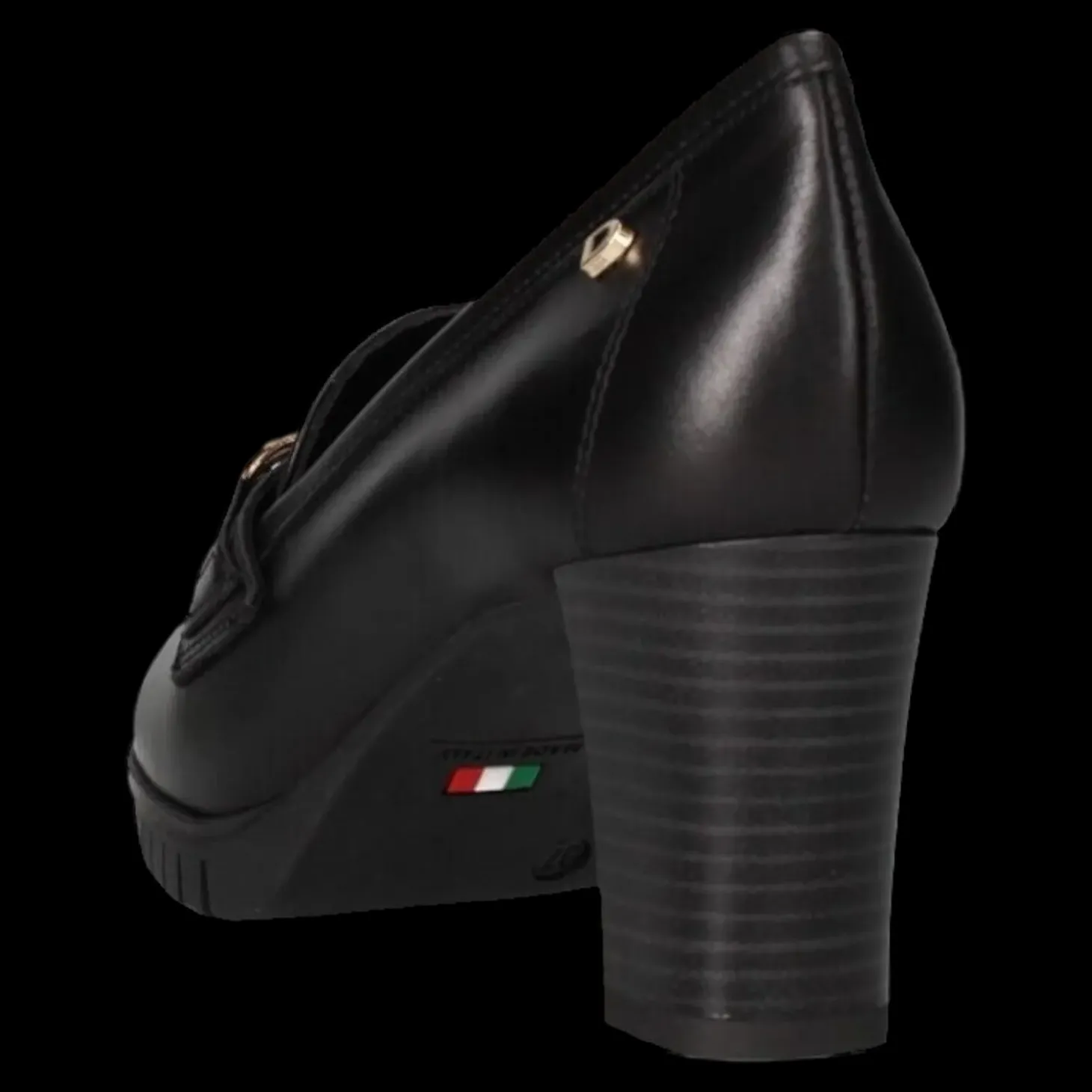 Donna Serena Decollete Mocassini Da Donna Nero - 264781DP