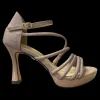 Donna Serena Eleganti E Cerimonia Sandali Da Donna Nude - 1B5089DS