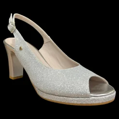 Donna Serena Eleganti E Cerimonia Sandali Da Donna Argento - 8D2307D