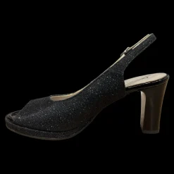 Donna Serena Eleganti E Cerimonia Sandali Da Donna Nero - 8D2307D