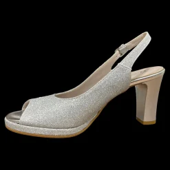 Donna Serena Eleganti E Cerimonia Sandali Da Donna Argento - 8D2307D