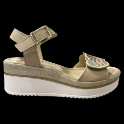 Donna Serena Sandali Da Donna Beige - 195217DP