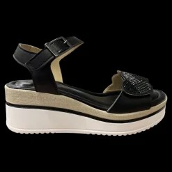 Donna Serena Sandali Da Donna Nero - 195217DP