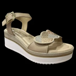 Donna Serena Sandali Da Donna Beige - 195217DP