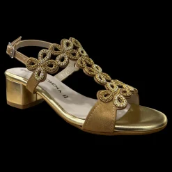 Donna Serena Sandali Da Donna Platino - 085025DS