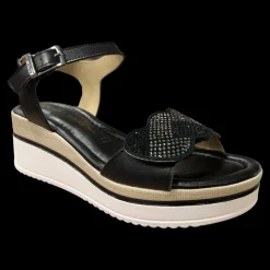 Donna Serena Sandali Da Donna Nero - 195217DP