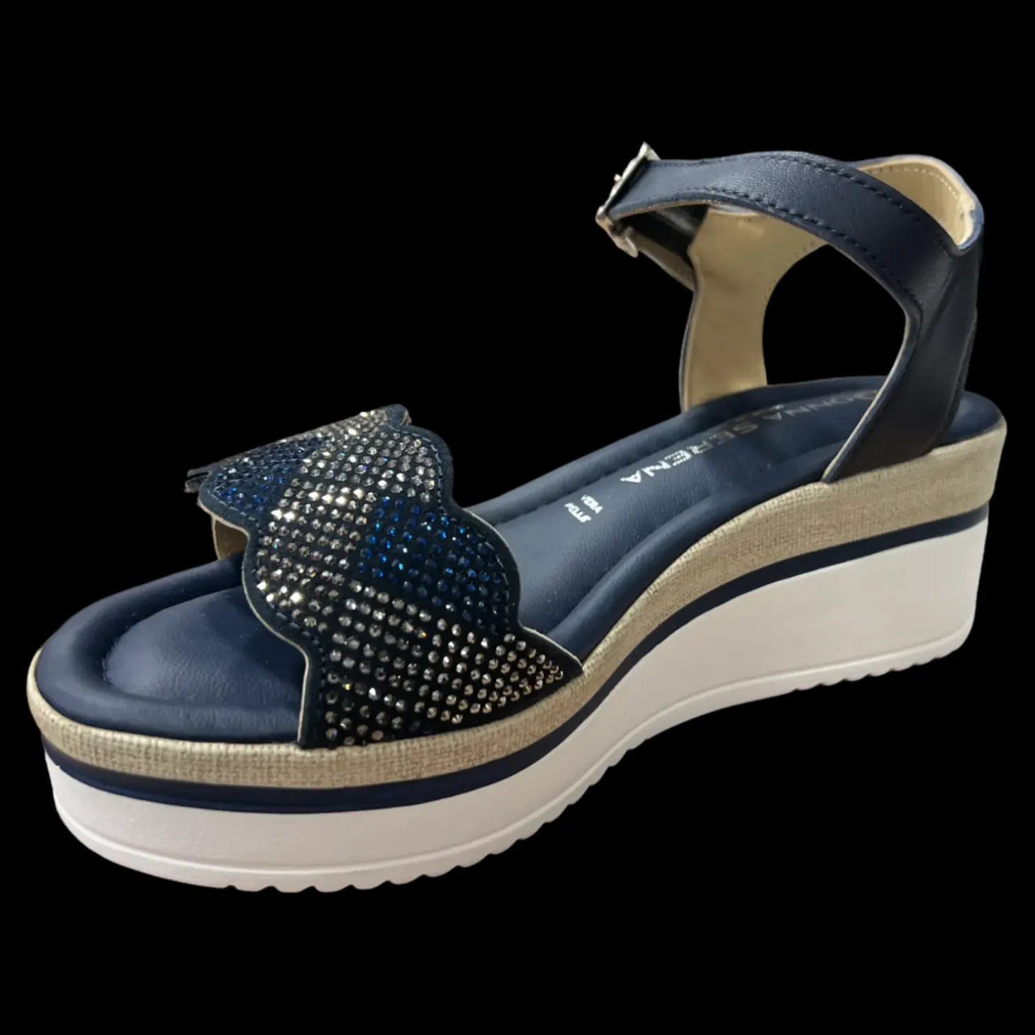 Donna Serena Sandali Da Donna Blu - 195217DP