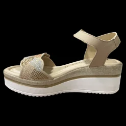 Donna Serena Sandali Da Donna Beige - 195217DP