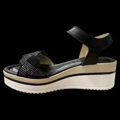 Donna Serena Sandali Da Donna Nero - 195217DP