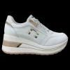 Donna Serena Sneakers Da Donna Bianco/platino - 2L5111DM