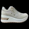 Donna Serena Sneakers Da Donna Beige/platino - 2L5111DM