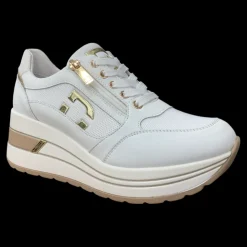 Donna Serena Sneakers Da Donna Bianco/platino - 2L5111DM